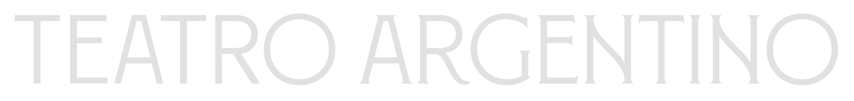 Teatro Argentino